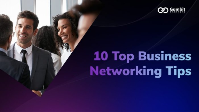 Successful networking
