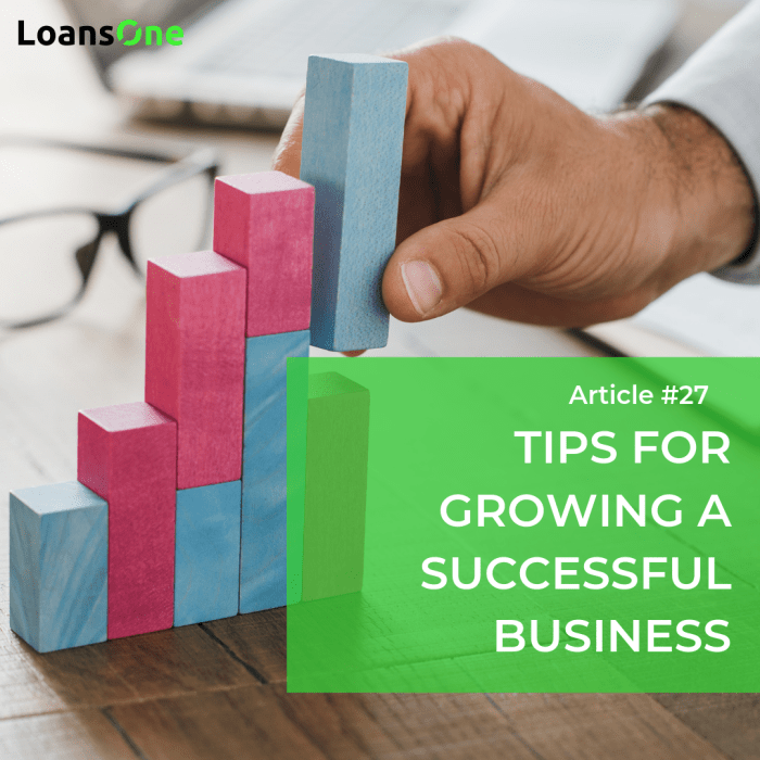 Growth success progress can limit consequences