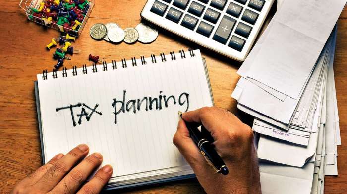 Planing taxes