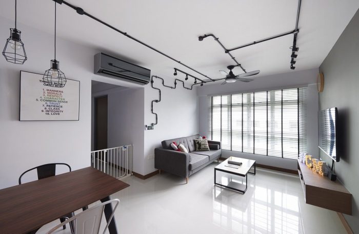Fasad Rumah Industrial Minimalis Tren dan Desain