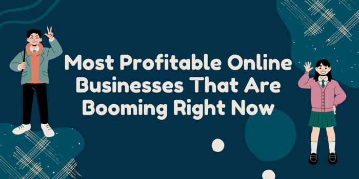 Profitable businesses online