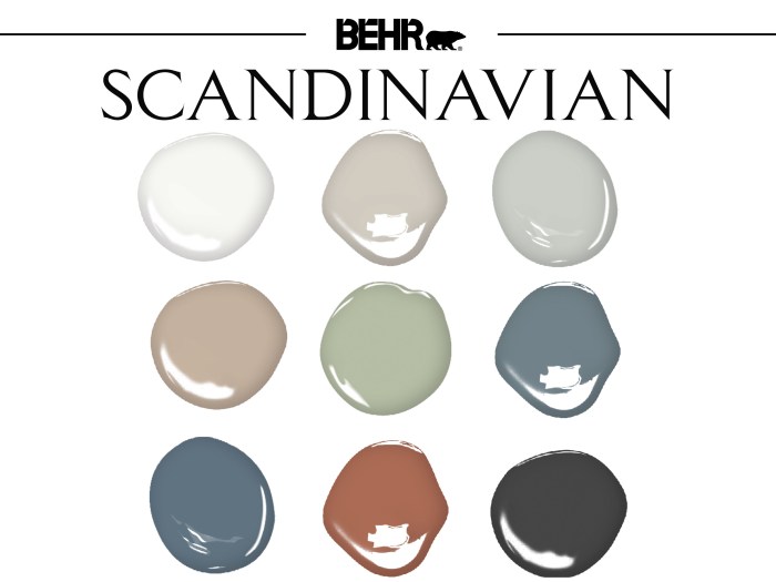 Perpaduan Warna Netral Ala Skandinavian Panduan Desain Interior