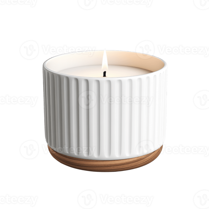 Dekorasi vas dan lilin ala Skandinavian