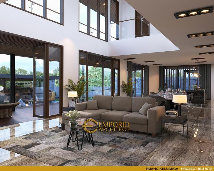 Rumah industrial minimalis dengan sentuhan boho hunian modern nan hangat