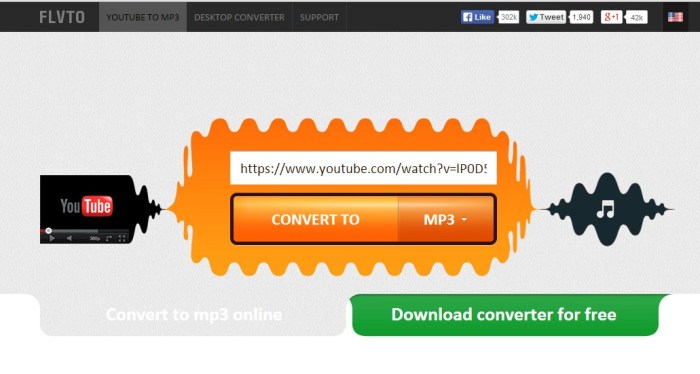 Mp3 converter converto